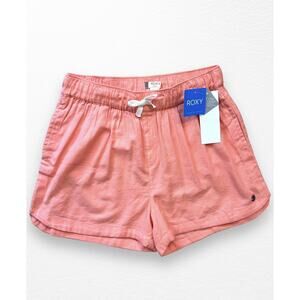 NWT Roxy Woven Drawstring Shorts, Size 16